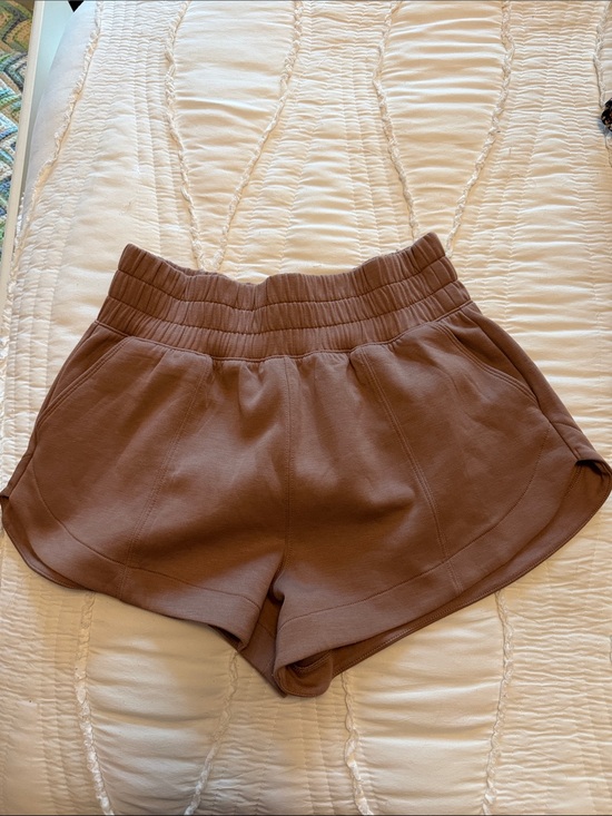 Abercrombie & Fitch Pants - Abercrombie & Fitch Women's Chestnut Brown Athletic Lounge Shorts